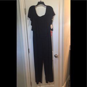 Black jumpsuit